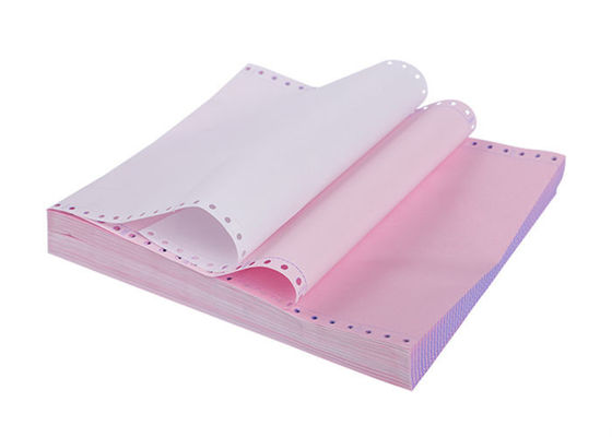 2 Falten-3-teiliges 380mmx280mm Druckselbstdurchschreibendes papier