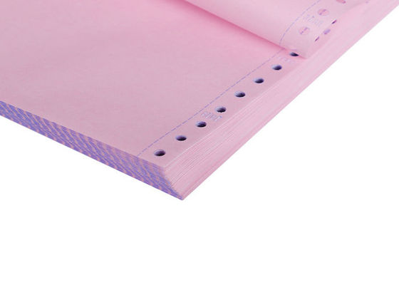 2 Falten-3-teiliges 380mmx280mm Druckselbstdurchschreibendes papier