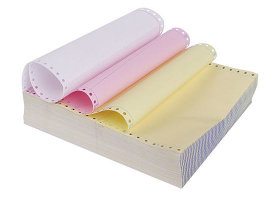 Druckselbstdurchschreibendes papier NCR 3 des Falten-zwei Teil-381mmx279mm
