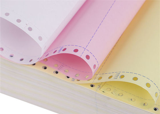 Druckselbstdurchschreibendes papier NCR 3 des Falten-zwei Teil-381mmx279mm