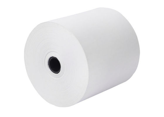 Thermopapier Rolls 57x40 80g 17mm Kunststoffkern-35gsm