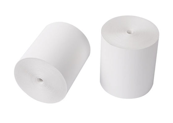 Kunststoffkern 3 Zoll-reines Holzschliff 57mm x 40mm Druckthermopapier Rolls