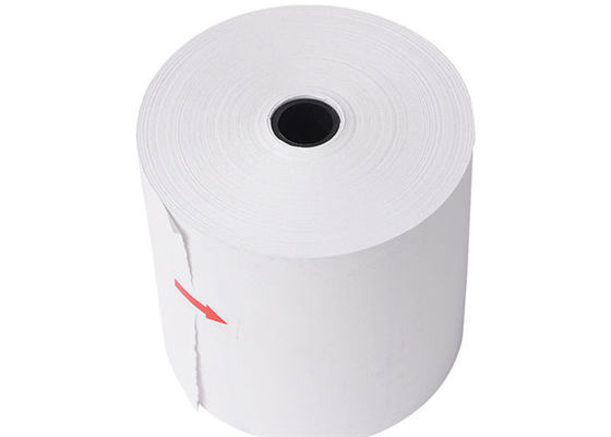 kundenspezifisches Druckthermopapier 65gsm Rolls 44mm Positions-Drucker-80mm