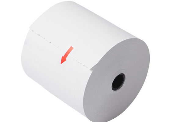 kundenspezifisches Druckthermopapier 65gsm Rolls 44mm Positions-Drucker-80mm