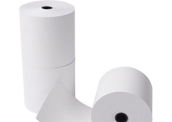 kundenspezifisches Druckthermopapier 65gsm Rolls 44mm Positions-Drucker-80mm