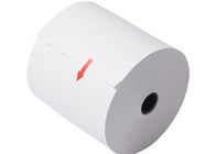 75m ISO9001 thermischer Empfang Papier-Rolls ATMs 61gsm 60g