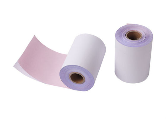 Vorab gedruckte Position 50gsm fertigte 60um den thermischen Empfang Papier-Rolls besonders an