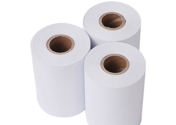 Kunststoffkern NCR 55gsm 17mm druckte Thermopapier Rolls