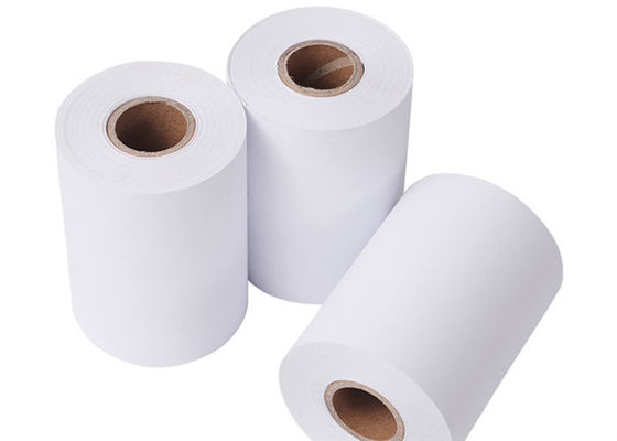 Kunststoffkern NCR 55gsm 17mm druckte Thermopapier Rolls