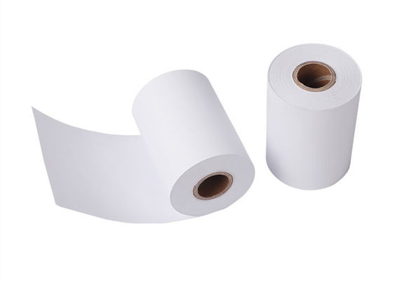 Kunststoffkern NCR 55gsm 17mm druckte Thermopapier Rolls