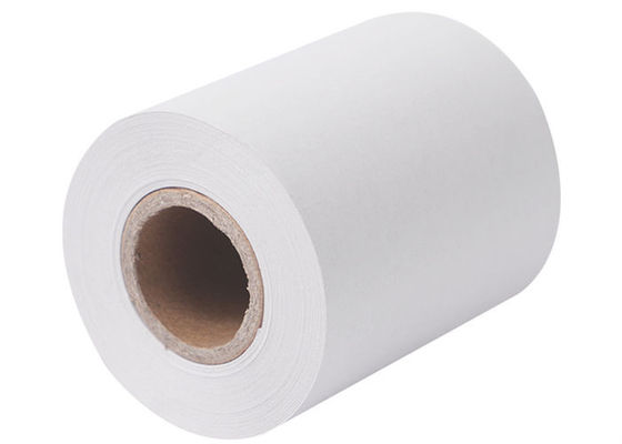 gelber Gration Unterseiten-Etikettendrucker Paper Rolls 60x40mm Soems