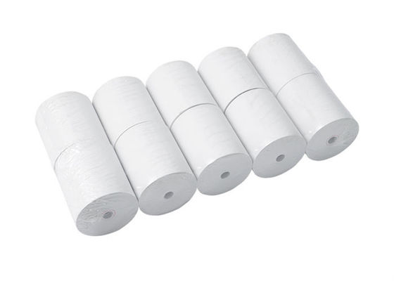 57x30mm 48gsm 400u kundenspezifisches Druckthermopapier Rolls