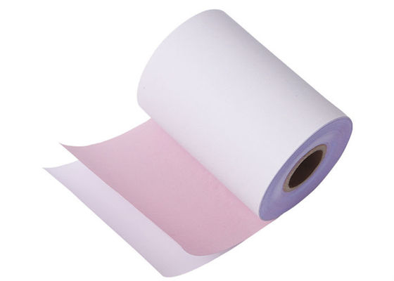 55g 57mmx70mm 52gsm Bpa freier Positions-Anschluss Papier-Rolls