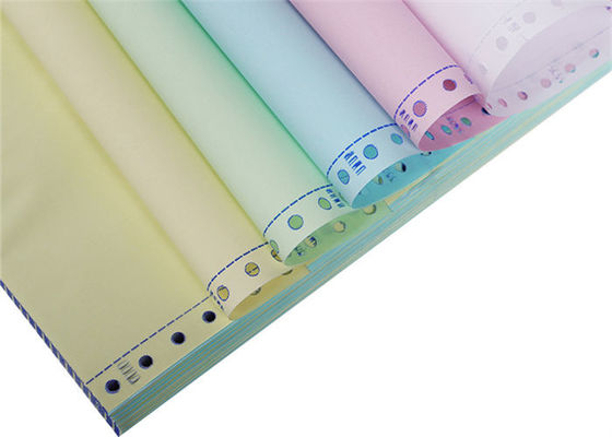 Kohlenstofffreies doppeltes Papier ISO14001 200gsm 190mm