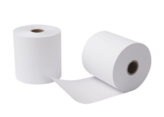 80mm 70gsm 20mm 57mmx43mm Hülsenpapier-thermisches Register-Papier