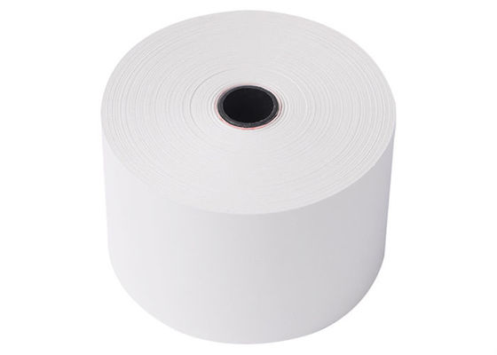 Kunststoffkern 3 Zoll-reines Holzschliff 57mm x 40mm Druckthermopapier Rolls