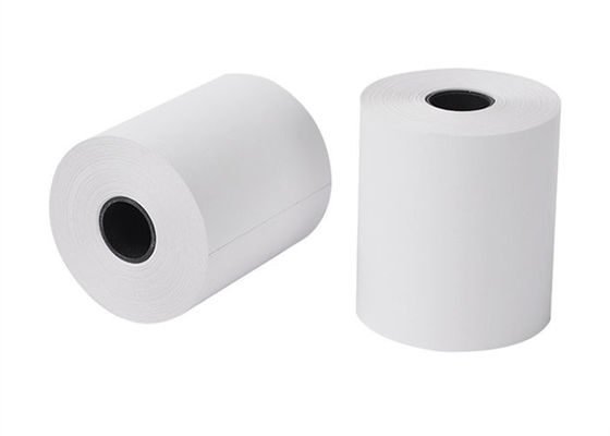 freies rohes Holzschliff-Thermopapier Rolls 80 x 80mm 60gsm Bpa