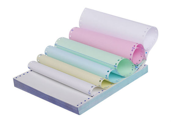 5 Falten-kohlenstofffreies Endlos-Papier