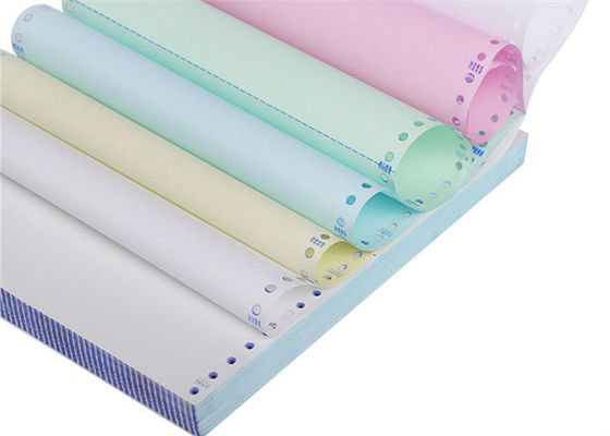 5 Falten-kohlenstofffreies Endlos-Papier