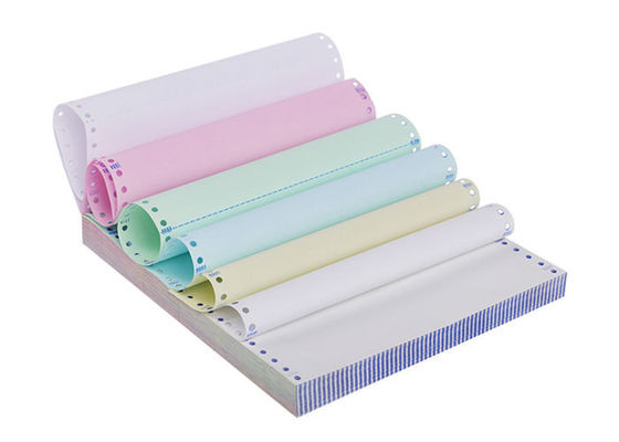 5 Falten-kohlenstofffreies Endlos-Papier