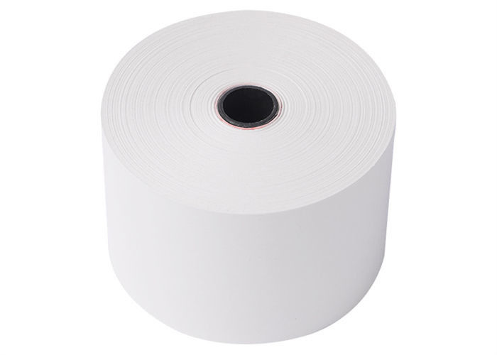 Kunststoffkern 3 Zoll-reines Holzschliff 57mm x 40mm Druckthermopapier Rolls
